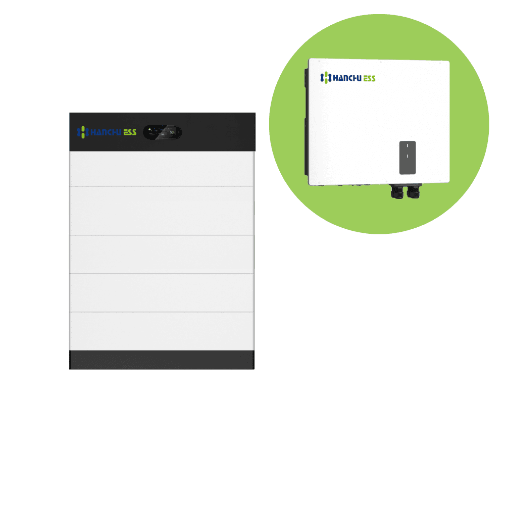 Hanchu-paket 12kW / 47kWh