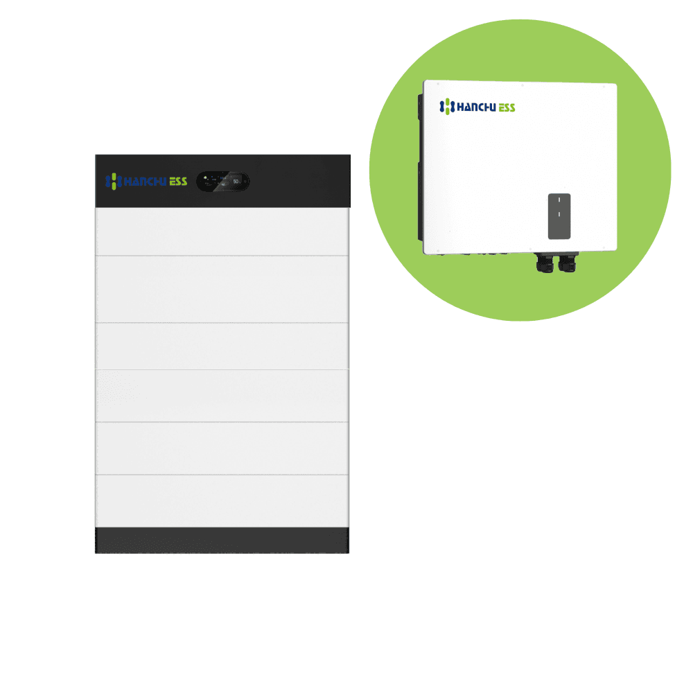 Hanchu-paket 12kW / 56,4kWh