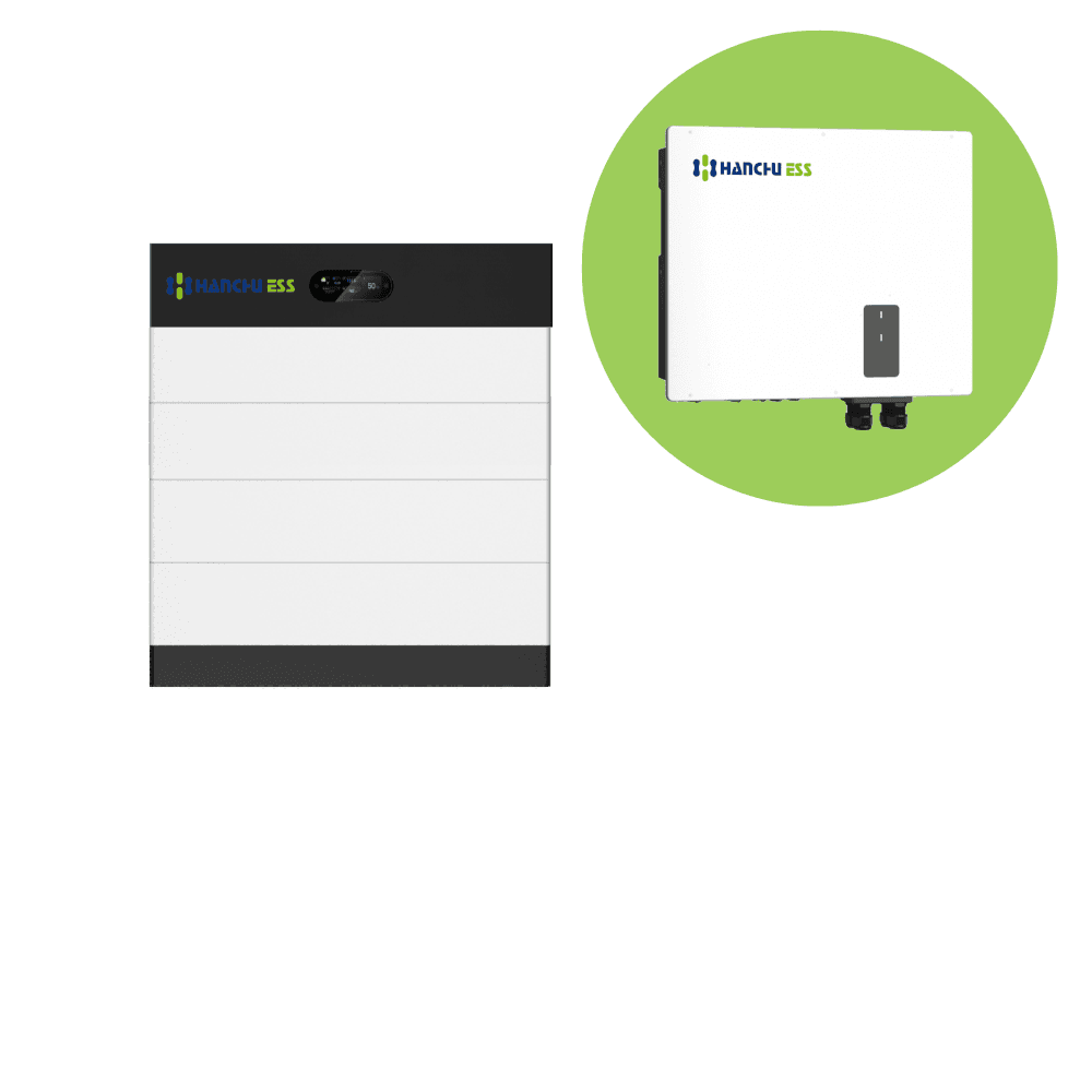 Hanchu-paket 12kW / 37,6kWh