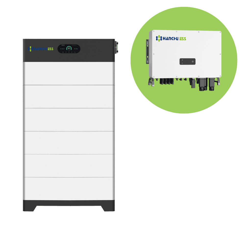 Hanchu-paket 50kW / 56,4kWh