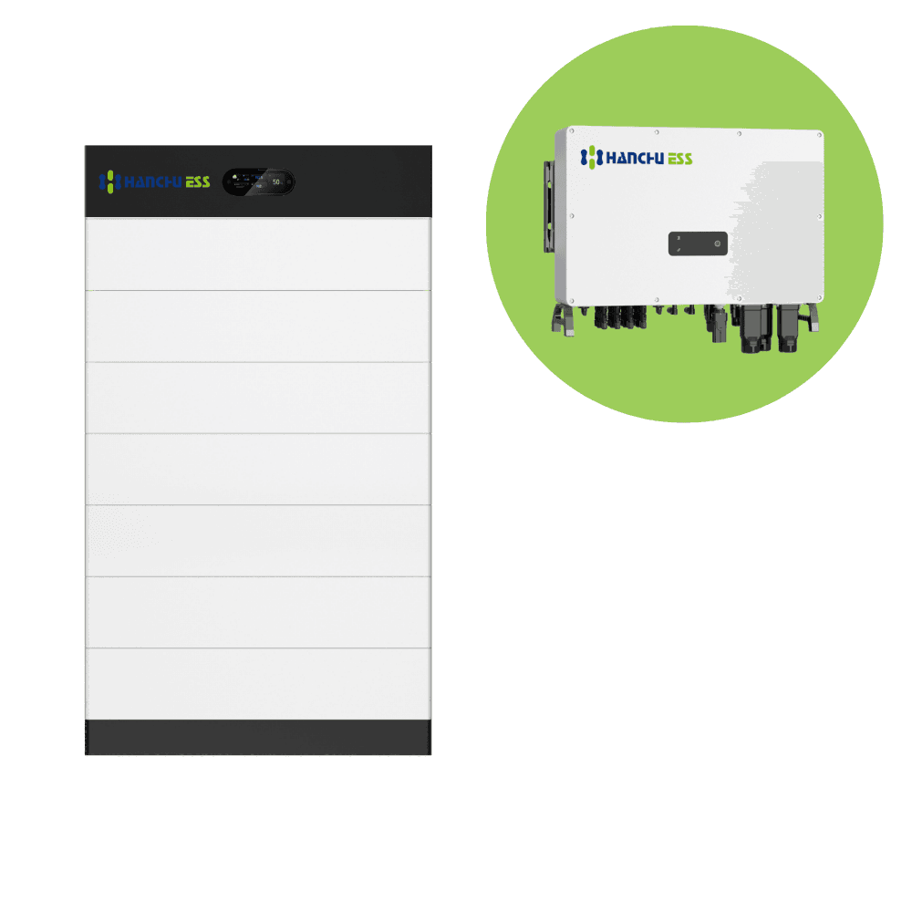 Hanchu-paket 50kW / 65,8kWh