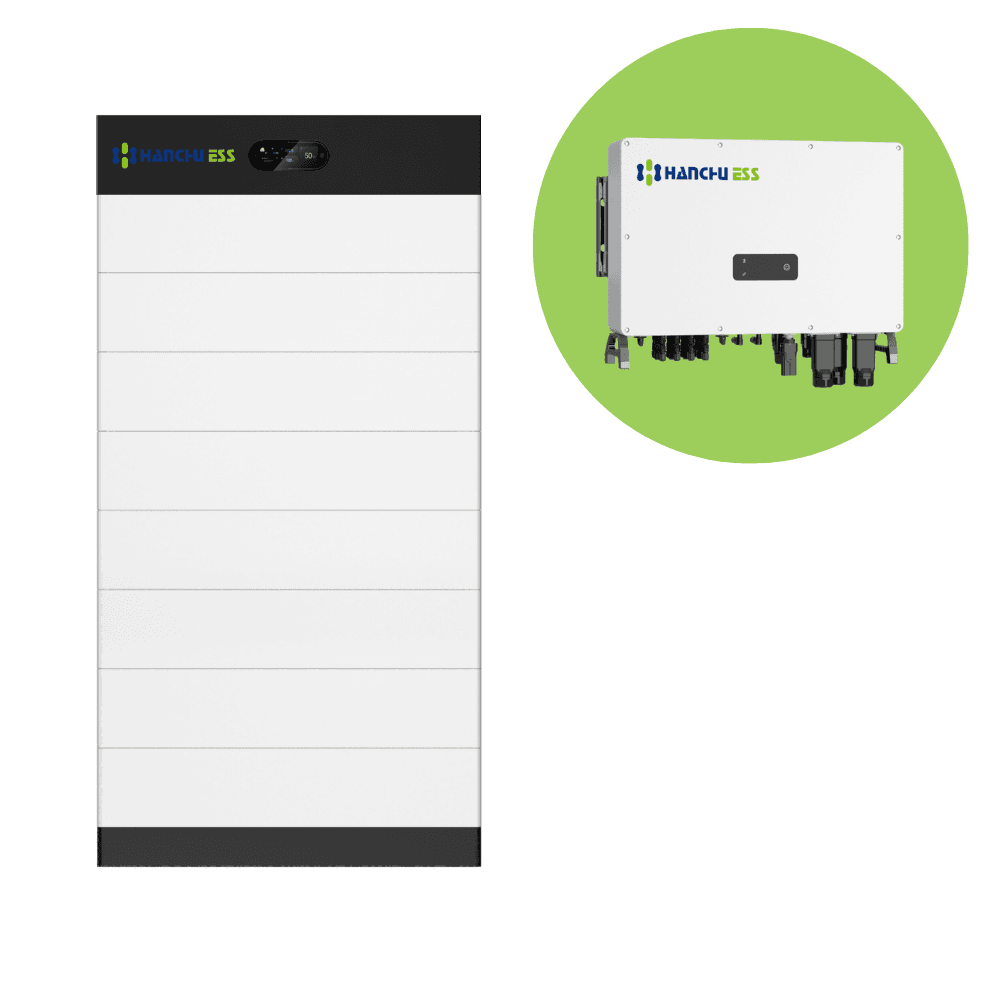 Hanchu-paket 50kW / 84,6kWh
