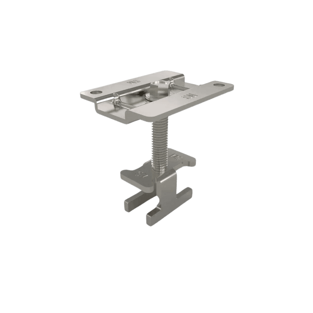 Solpanelfäste Mittklämma