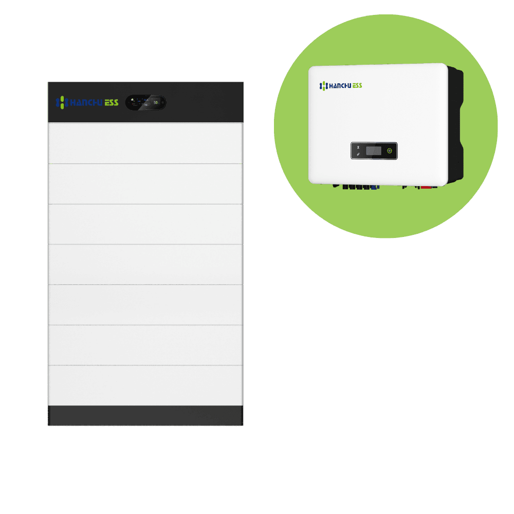 Hanchu-paket 15kW / 65,8kWh