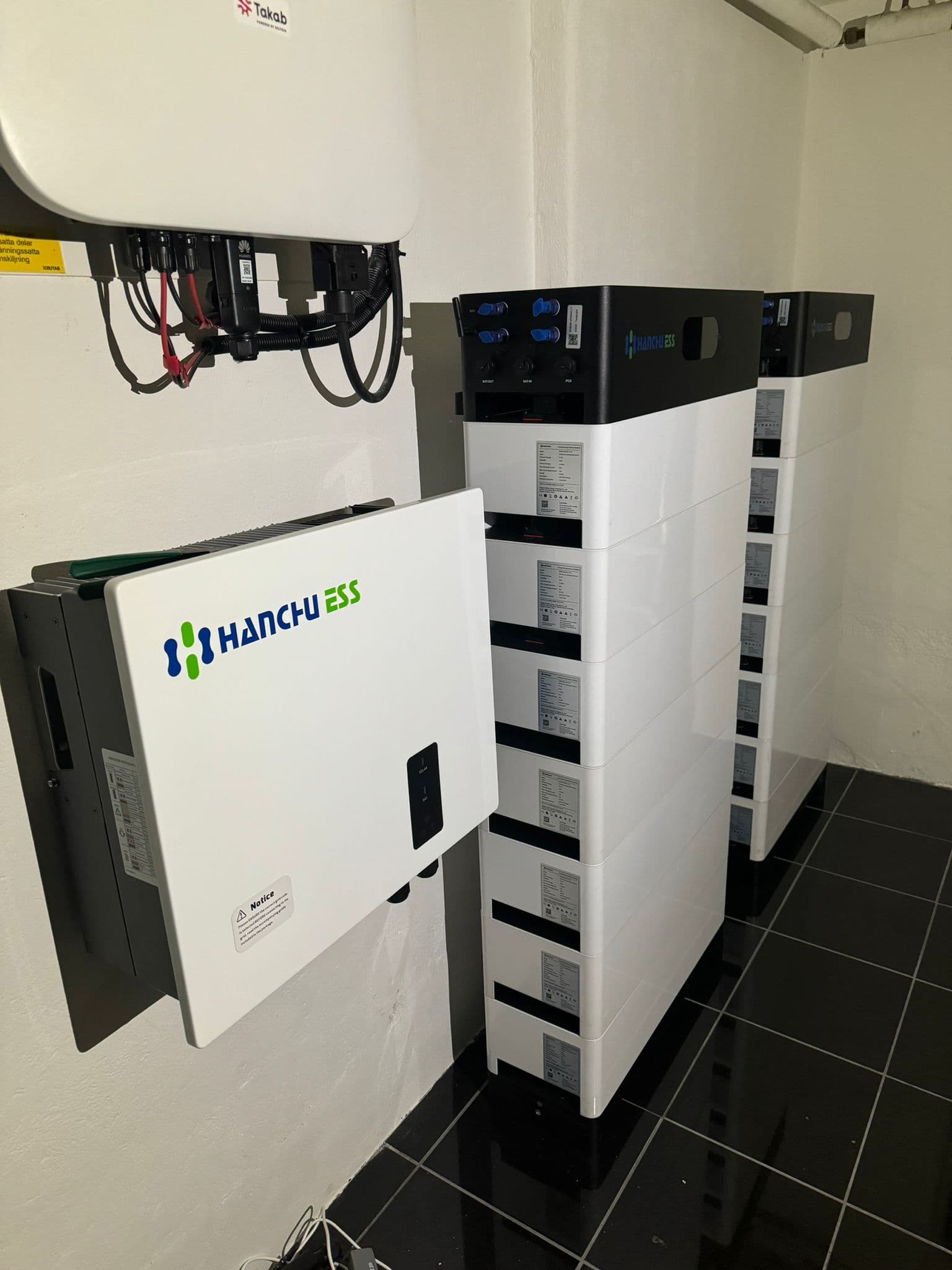 Hanchu Package 12kW / 16.2kWh