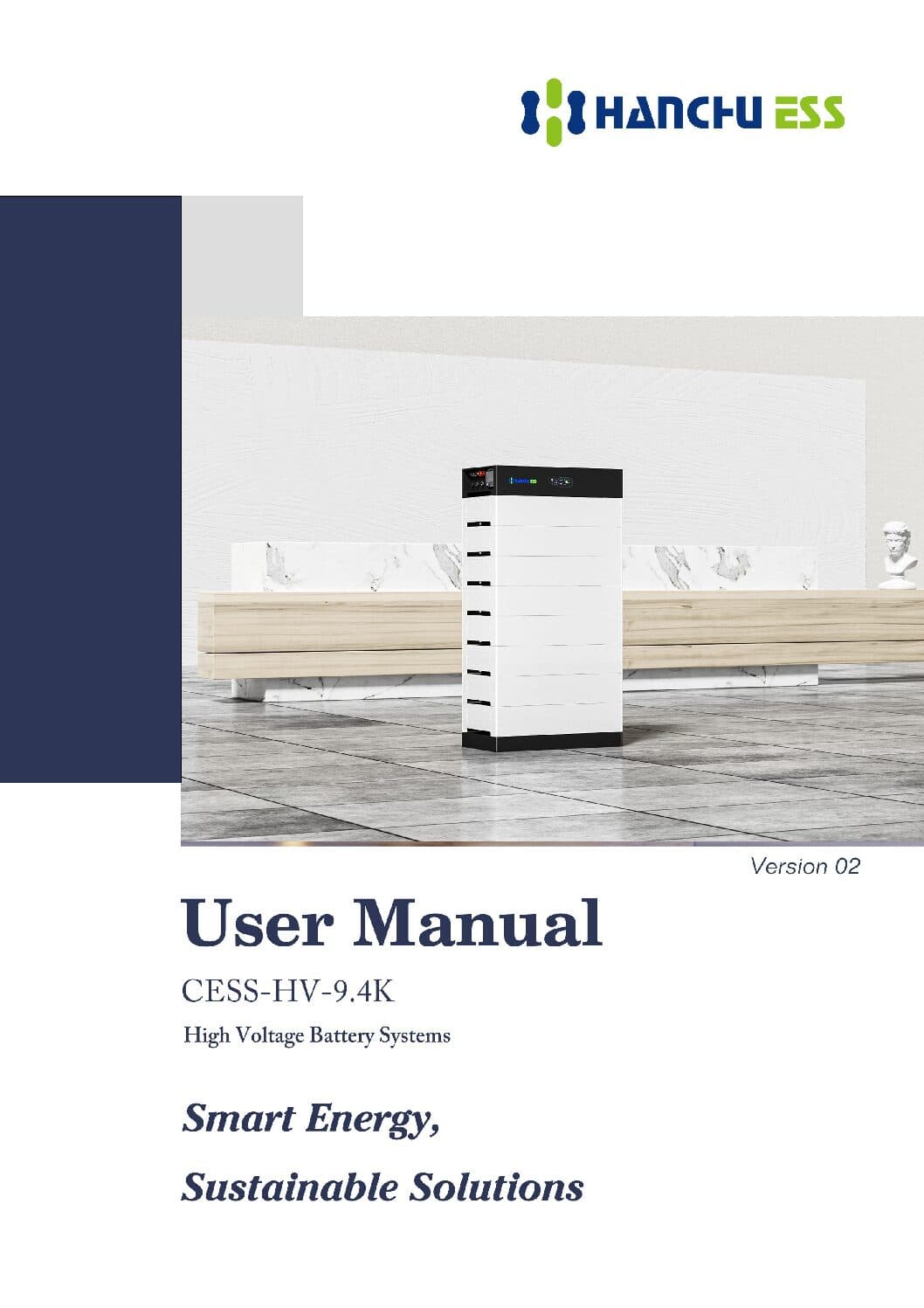 Hanchu BMS CESS-HV-9.4kWh