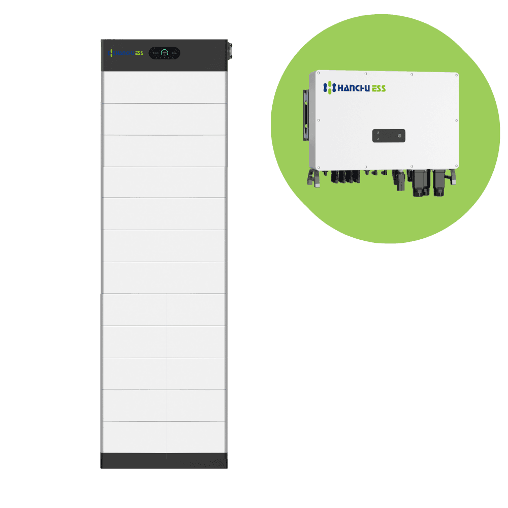 Hanchu-paket 50kW / 112,8kWh