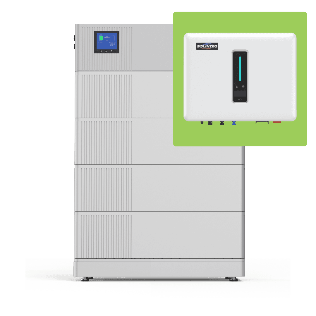 Solinteg+Enershare-paket 10kW / 12,8kWh
