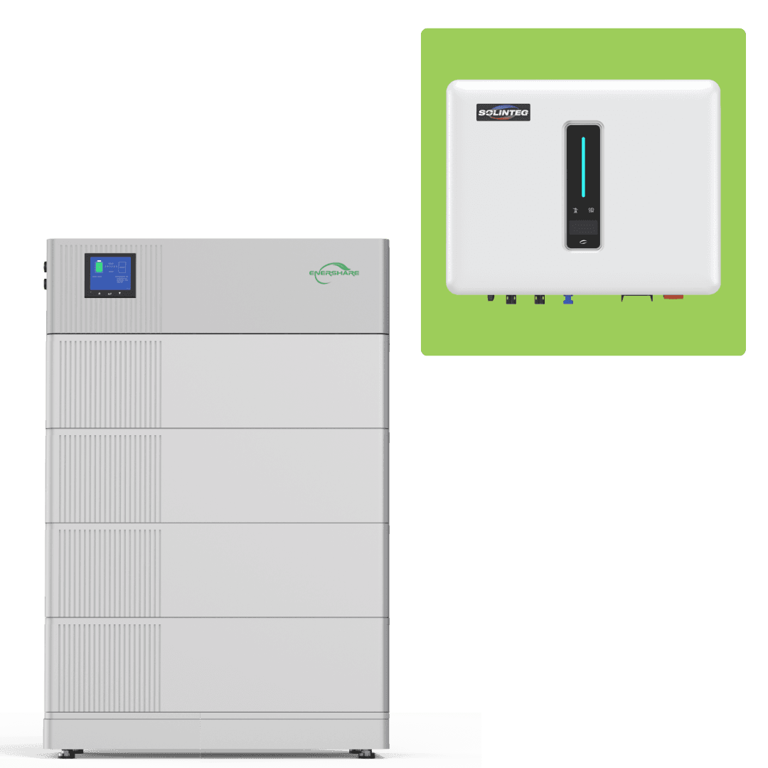 Solinteg+Enershare-paket 15kW / 12,8Wh