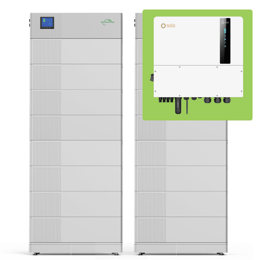 Solis+Enershare-paket 20kW / 51,2kWh