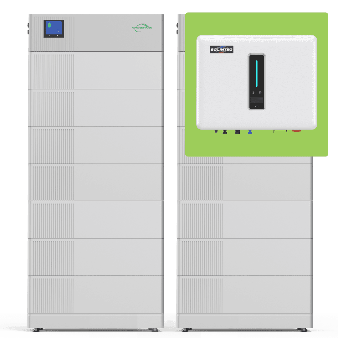 Solinteg+Enershare-paket 20kW / 44.8kWh (2 x 22.4kWh)