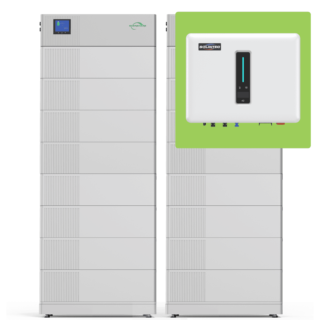 Solinteg+Enershare-paket 20kW / 51,2kWh (2 x 25,6kWh)