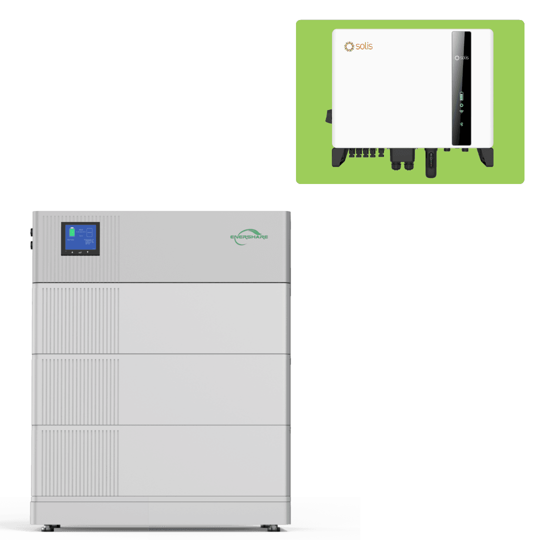 Enershare + Solis 10kW / 9,6kWh