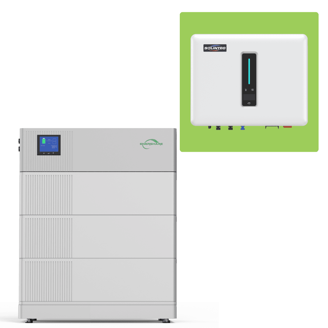 Solinteg+Enershare-paket 10kW / 9,6kWh
