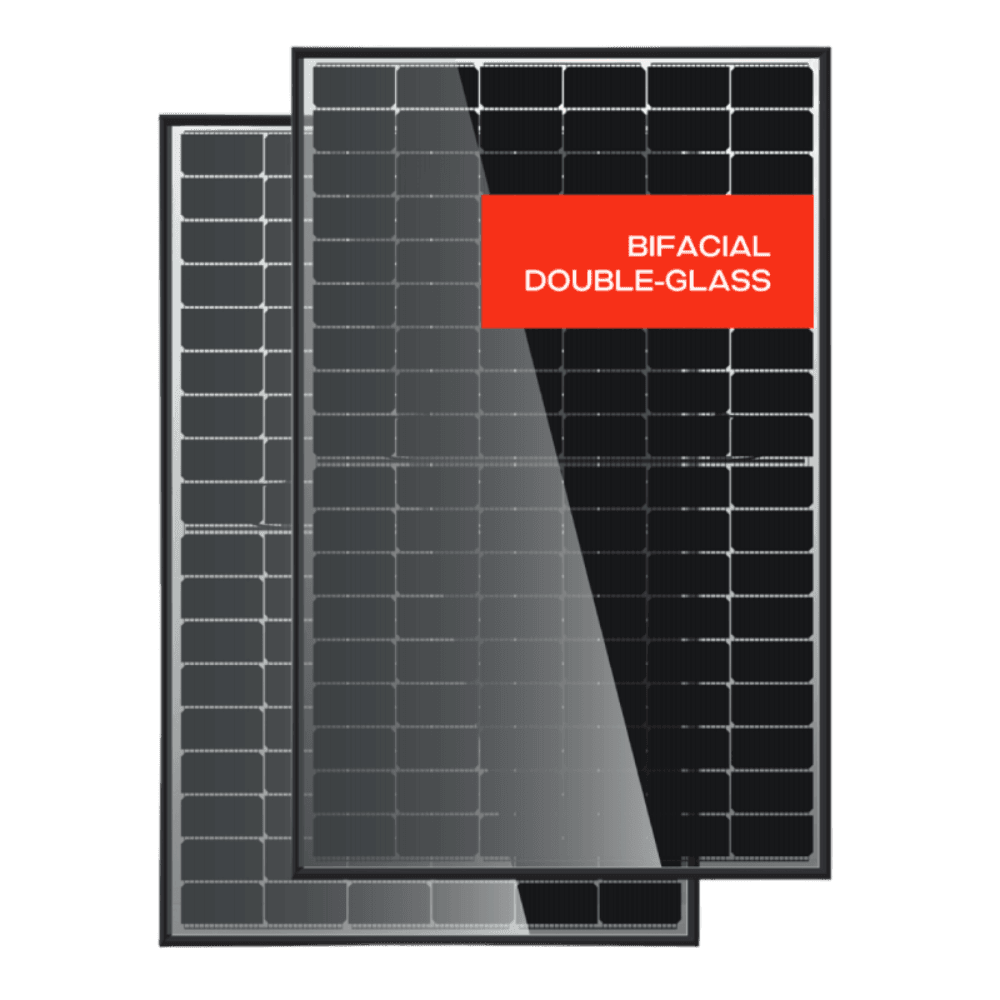 Pall (36 stk) 430W - Bifacial