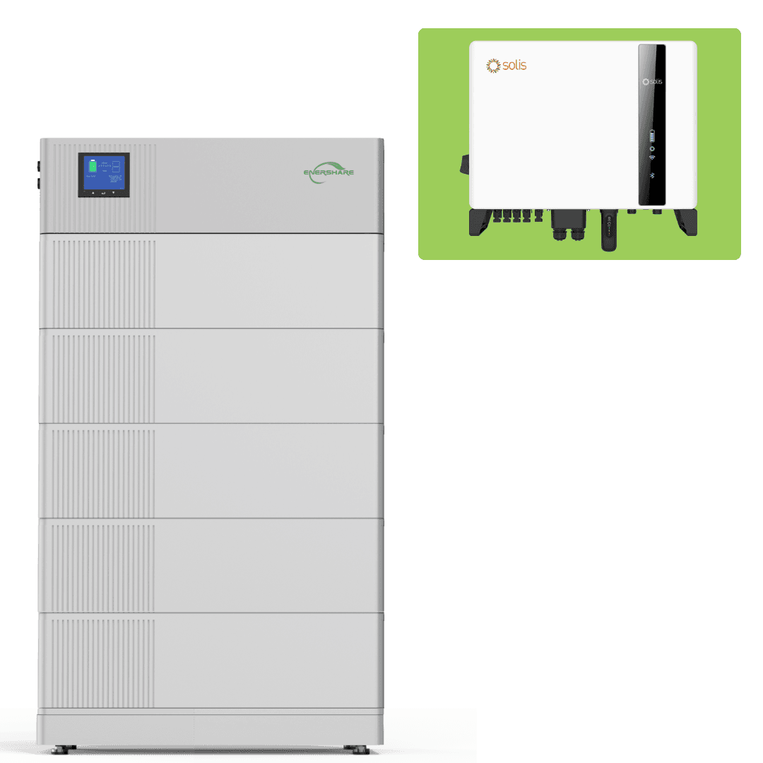 Enershare + Solis 10kW / 16kWh