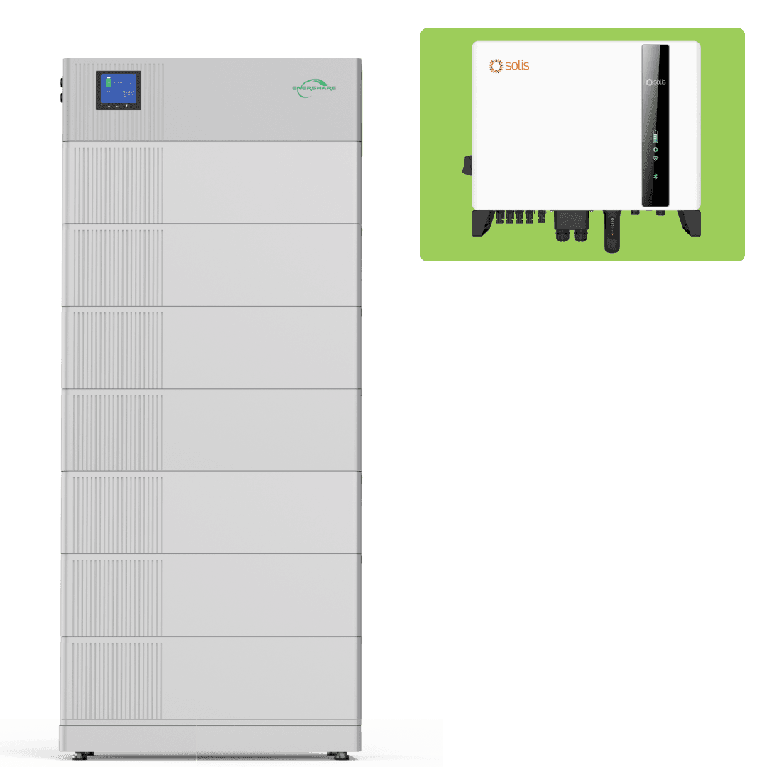 Enershare + Solis 10kW / 22,4kWh