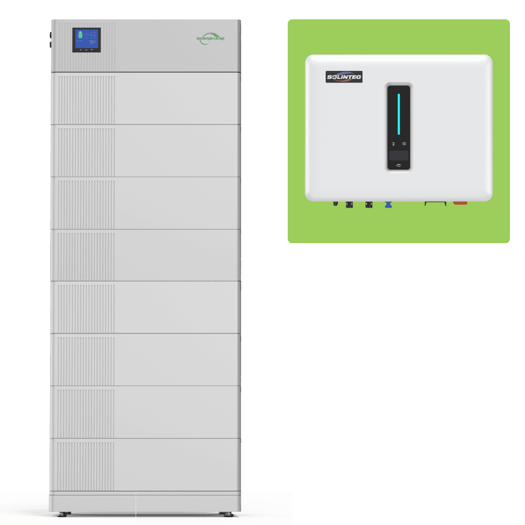 Solinteg+Enershare-paket 20kW / 25,6kWh