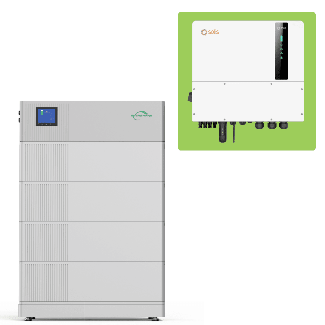 Solis+Enershare package 12kW / 12.8kWh