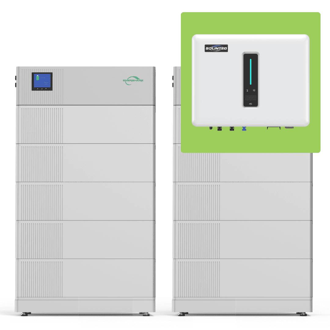 Solinteg+Enershare-paket 15kW/ 32kWh (2 x 16kWh)