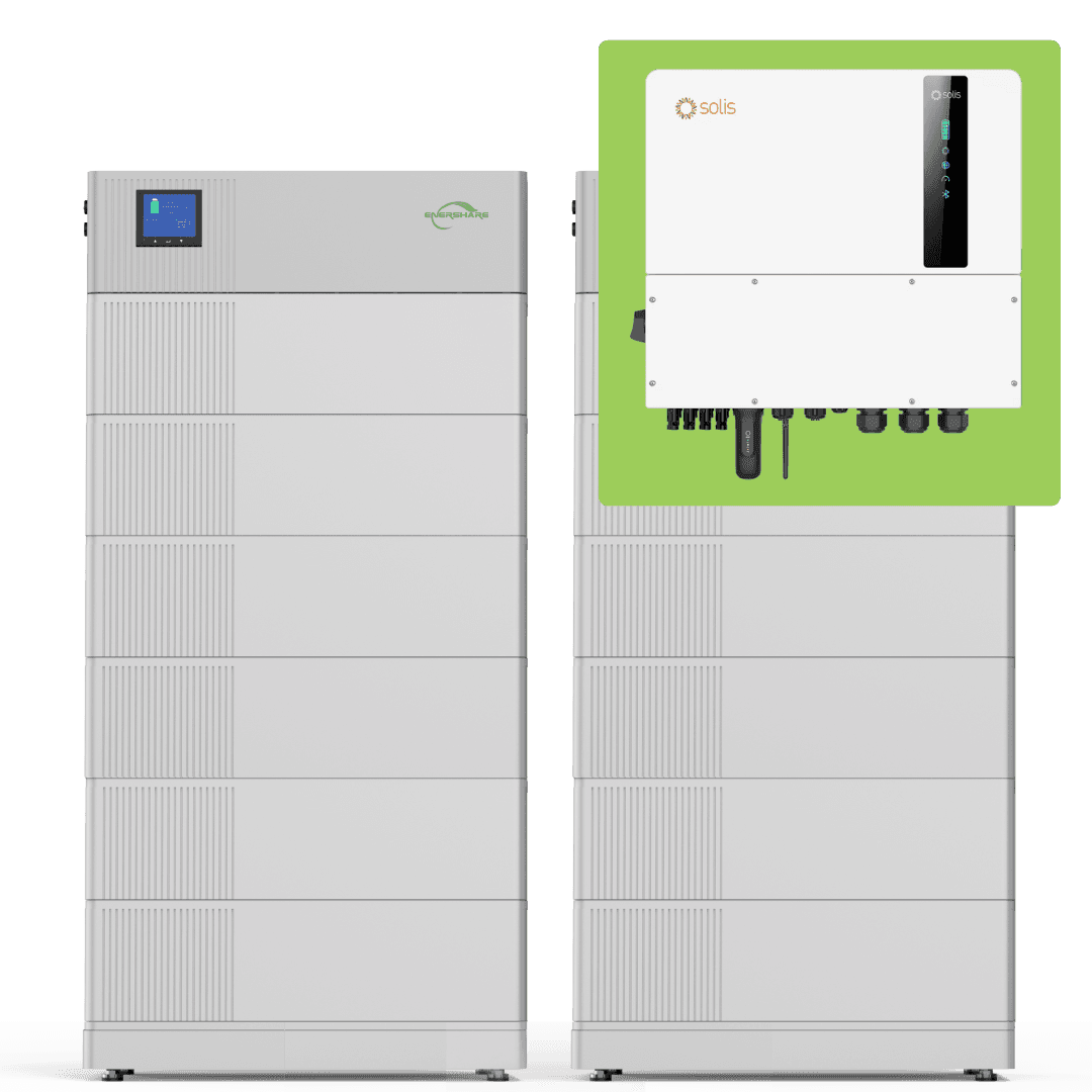 Solis+Enershare-pakke 15 kW / 38,4 kWh
