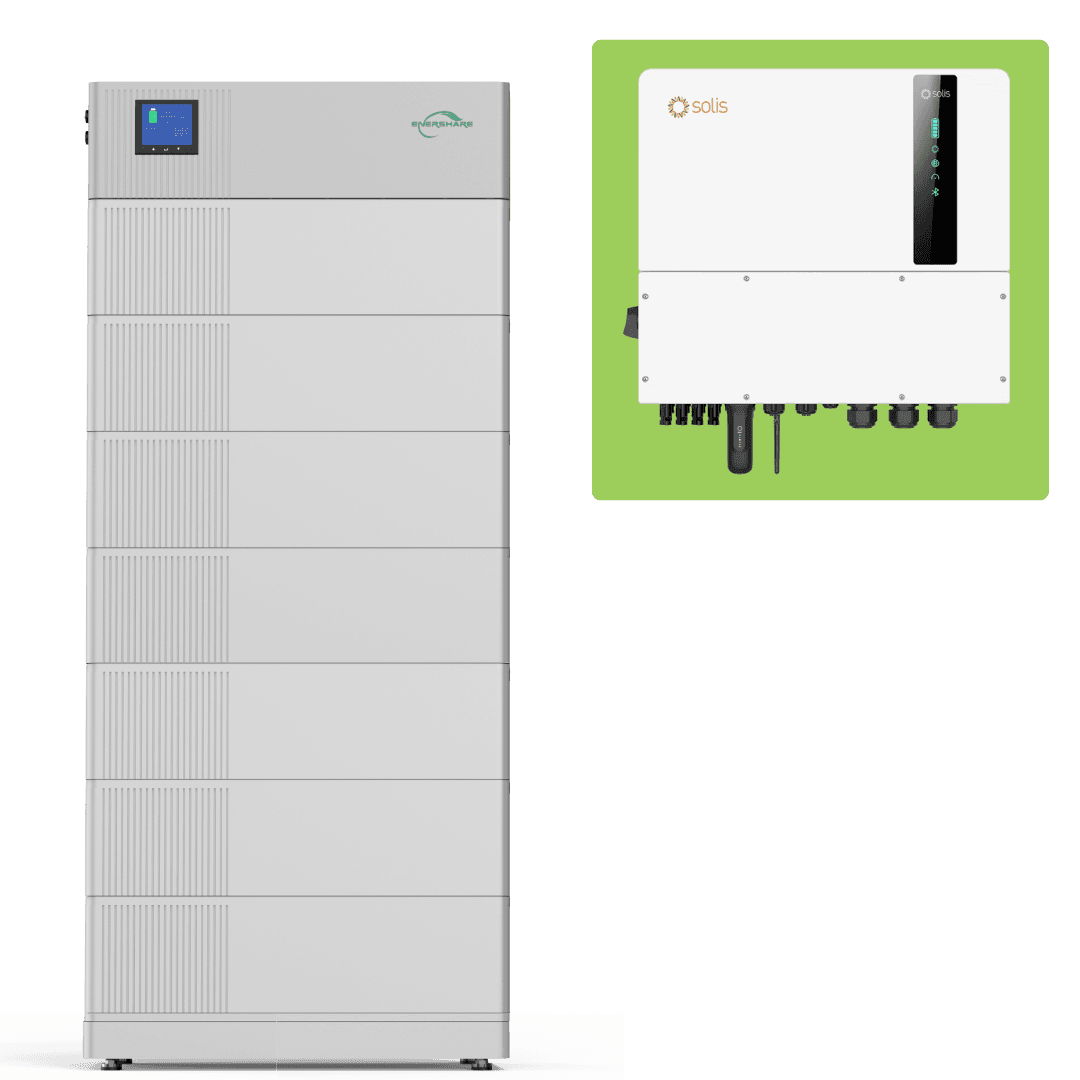 Solis+Enershare-pakke 15 kW / 22,4 kWh