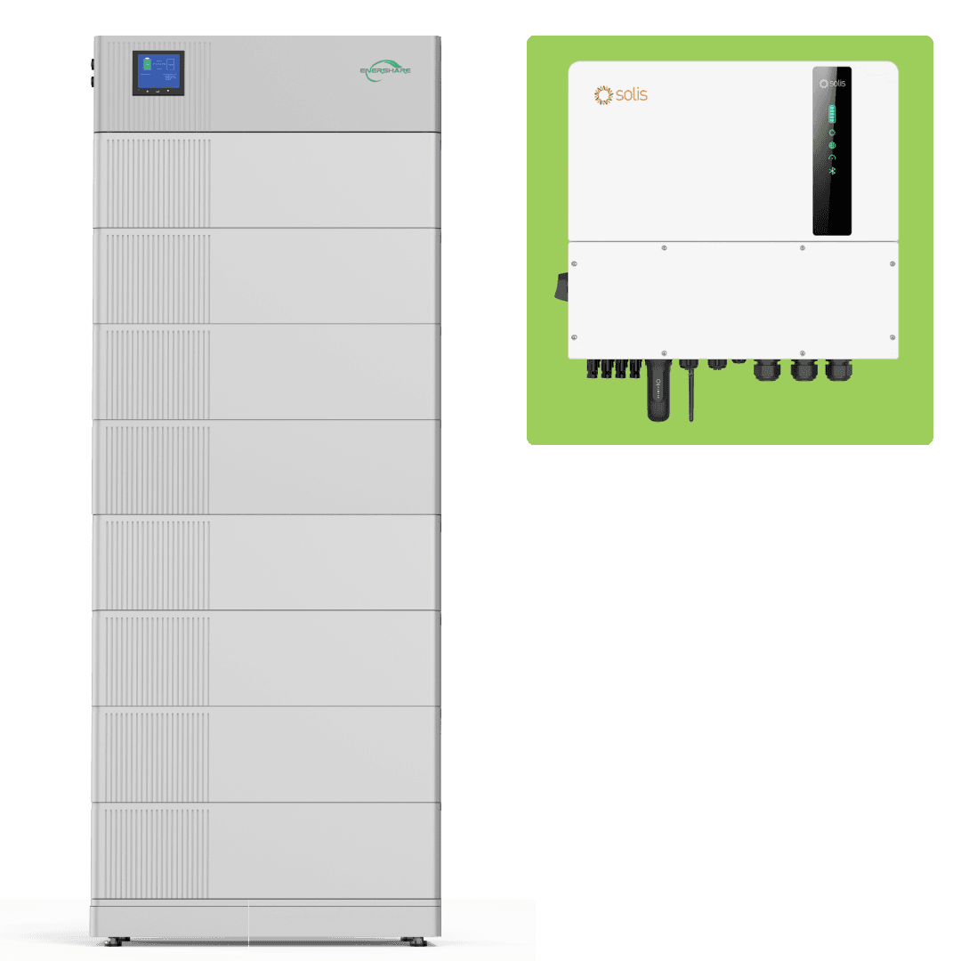 Solis+Enershare-pakke 15 kW / 25,6 kWh