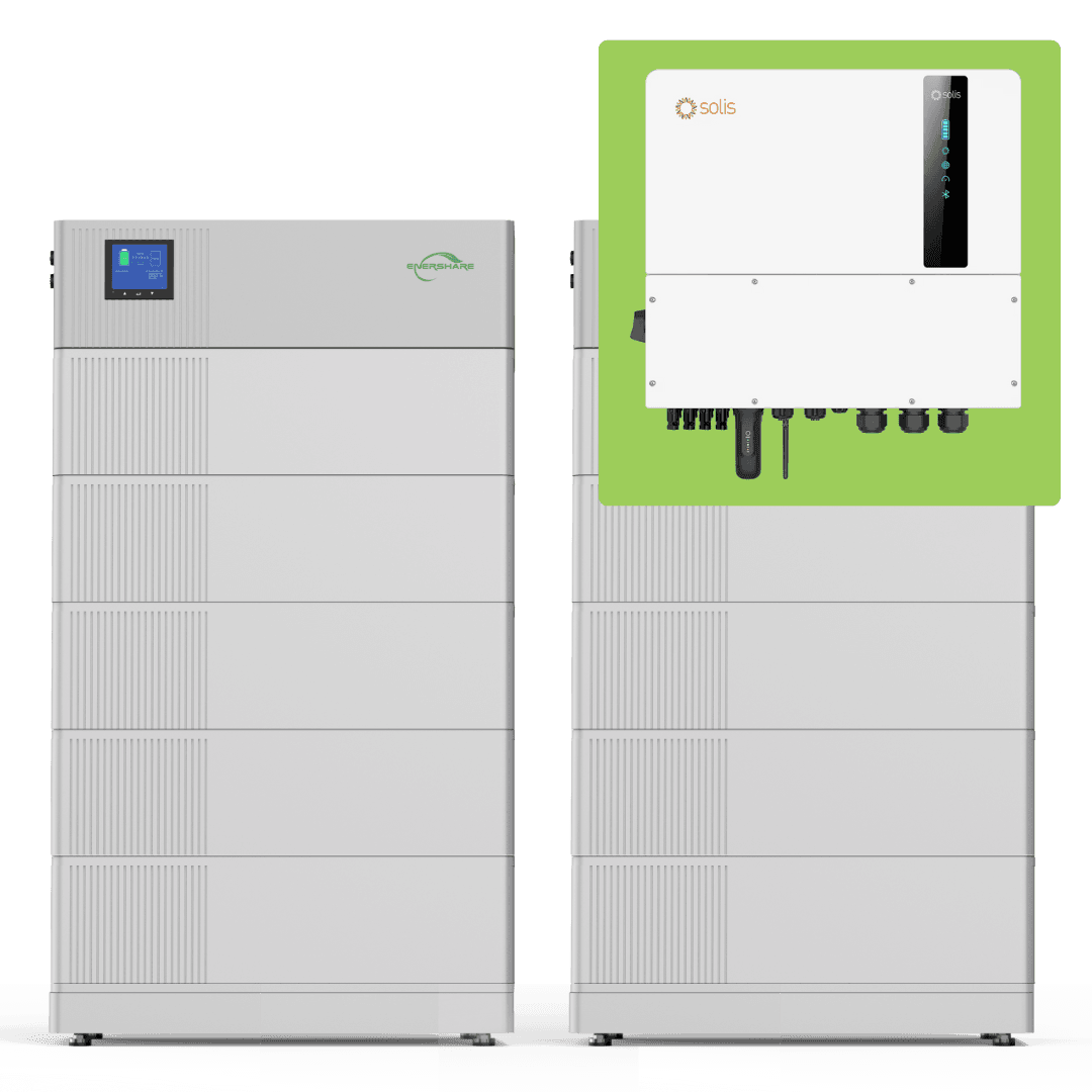 Solis+Enershare-paket 12kW / 32 kWh