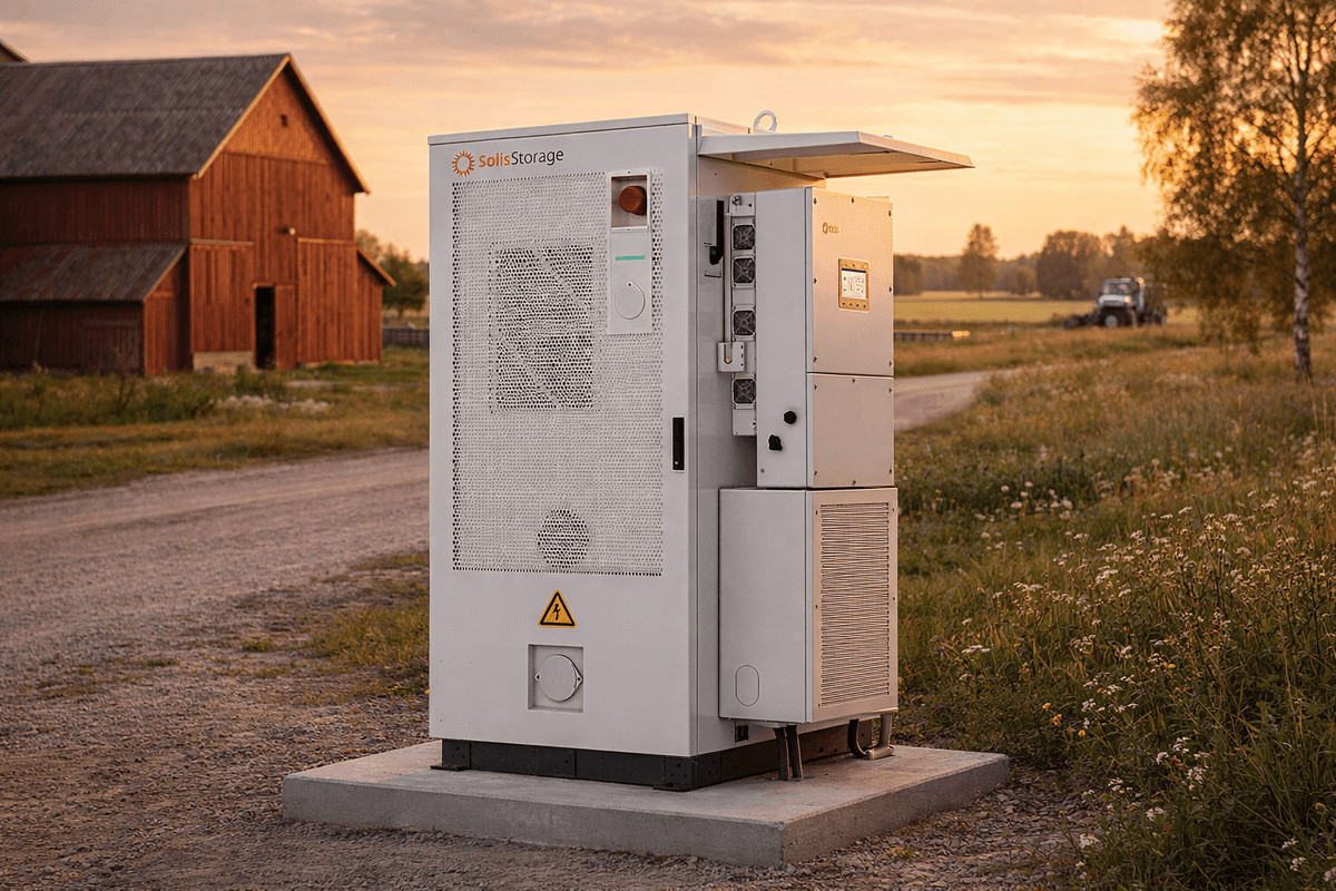 Solis EverCore batteri
