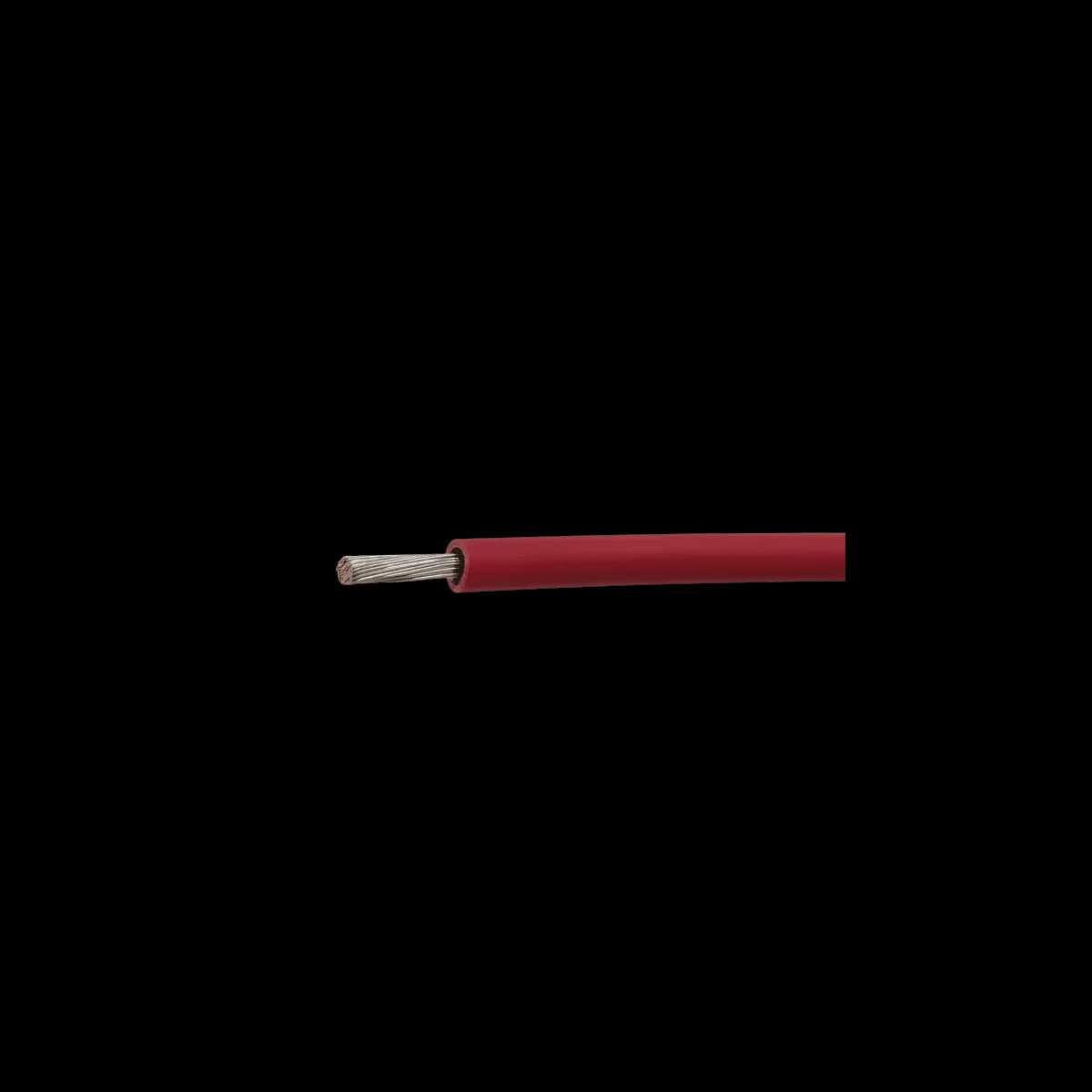 1×4.0mm2 H1Z2Z2-K Röd DCA – 500 m