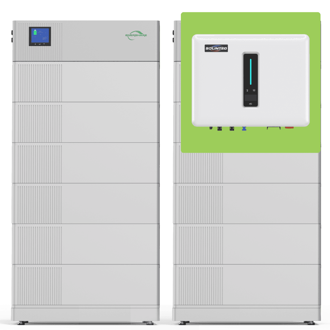 Solinteg+Enershare-paket 15kW / 38,4kWh (2 x 19.2kWh)