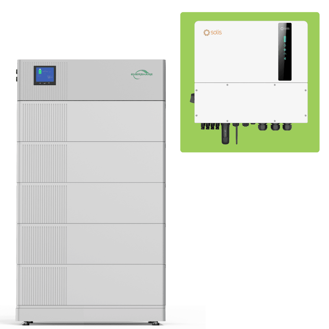 Solis+Enershare-paket 12kW / 16kWh